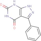 3-Phenyl-1H-pyrazolo[3,4-d]pyrimidine-4,6(5H,7H)-dione