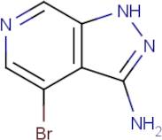 4-Bromo-1H-pyrazolo[3,4-c]pyridin-3-amine