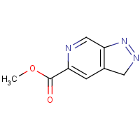 Methyl 3H-pyrazolo[3,4-c]pyridine-5-carboxylate