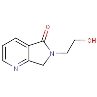 6-(2-Hydroxyethyl)-6,7-dihydro-5H-pyrrolo[3,4-b]pyridin-5-one