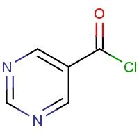 Pyrimidine-5-carbonyl chloride