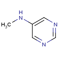 5-(Methylamino)pyrimidine