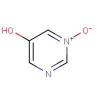 Pyrimidin-5-ol 1-oxide