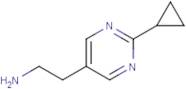 2-(2-Cyclopropylpyrimidin-5-yl)ethanamine