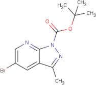 tert-Butyl 5-bromo-3-methyl-1H-pyrazolo[3,4-b]pyridine-1-carboxylate