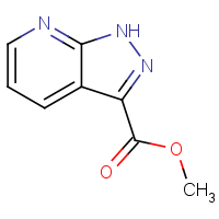 Methyl 1H-pyrazolo[3,4-b]pyridine-3-carboxylate