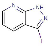 3-Iodo-1H-pyrazolo[3,4-b]pyridine