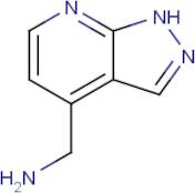 (1H-Pyrazolo[3,4-b]pyridin-4-yl)methylamine