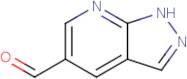 1H-Pyrazolo[3,4-b]pyridine-5-carboxaldehyde