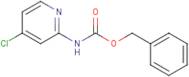 Benzyl (4-chloropyridin-2-yl)carbamate