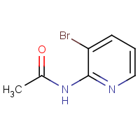 N-(3-Bromopyridin-2-yl)acetamide