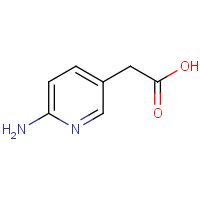 (6-Aminopyridin-3-yl)acetic acid