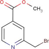 Methyl 2-(bromomethyl)isonicotinate