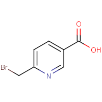 6-(Bromomethyl)nicotinic acid