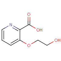 3-(2-Hydroxyethoxy)pyridine-2-carboxylic acid