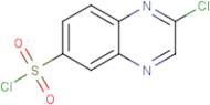 2-Chloroquinoxaline-6-sulphonyl chloride