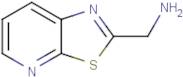 1-([1,3]Thiazolo[5,4-b]pyridin-2-yl)methanamine