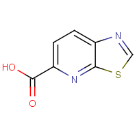 [1,3]Thiazolo[5,4-b]pyridine-5-carboxylic acid