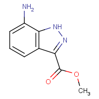 Methyl 7-amino-1H-indazole-3-carboxylate