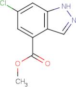 Methyl 6-chloro-1H-indazole-4-carboxylate