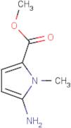 Methyl 5-amino-1-methyl-1H-pyrrole-2-carboxylate