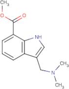 Methyl 3-[(dimethylamino)methyl]-1H-indole-7-carboxylate