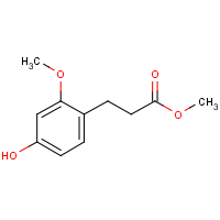 Methyl 3-(4-hydroxy-2-methoxyphenyl)propanoate