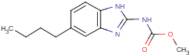 Methyl (5-butyl-1H-benzimidazol-2-yl)carbamate