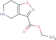 Ethyl 4,5,6,7-tetrahydro[1,2]oxazolo[4,5-c]pyridine-3-carboxylate