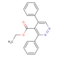 Ethyl 3,5-diphenylpyridazine-4-carboxylate