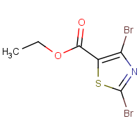 Ethyl 2,4-dibromo-1,3-thiazole-5-carboxylate