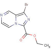 Ethyl 1-bromoimidazo[1,5-a]pyrazine-3-carboxylate