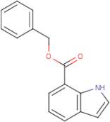 Benzyl 1H-indole-7-carboxylate