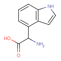 Amino(1H-indol-4-yl)acetic acid