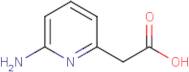 (6-Aminopyridin-2-yl)acetic acid