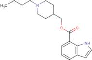 (1-Butylpiperidin-4-yl)methyl 1H-indole-7-carboxylate