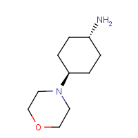 trans-4-(Morpholin-4-yl)cyclohexylamine