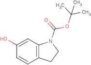 tert-Butyl 6-hydroxy-2,3-dihydro-1H-indole-1-carboxylate