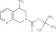 tert-Butyl 5-amino-5,8-dihydro-1,7-naphthyridine-7(6H)-carboxylate