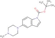 tert-Butyl 5-(4-methylpiperazin-1-yl)-1H-indole-1-carboxylate