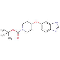 tert-Butyl 4-(1H-benzimidazol-6-yloxy)piperidine-1-carboxylate