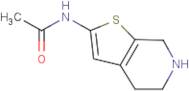 N-(4,5,6,7-Tetrahydrothieno[2,3-c]pyridin-2-yl)acetamide