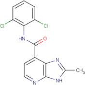 N-(2,6-Dichlorophenyl)-2-methyl-3H-imidazo[4,5-b]pyridine-7-carboxamide