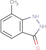 7-Methyl-1,2-dihydro-3H-indazol-3-one