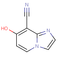 7-Hydroxyimidazo[1,2-a]pyridine-8-carbonitrile