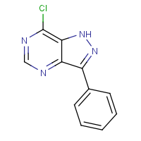 7-Chloro-3-phenyl-1H-pyrazolo[4,3-d]pyrimidine