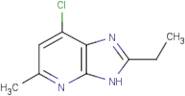 7-Chloro-2-ethyl-5-methyl-3H-imidazo[4,5-b]pyridine