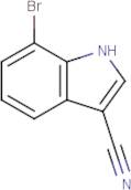 7-Bromo-1H-indole-3-carbonitrile