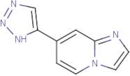 7-(1H-1,2,3-Triazol-5-yl)imidazo[1,2-a]pyridine