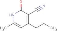 6-Methyl-2-oxo-4-propyl-1,2-dihydropyridine-3-carbonitrile
